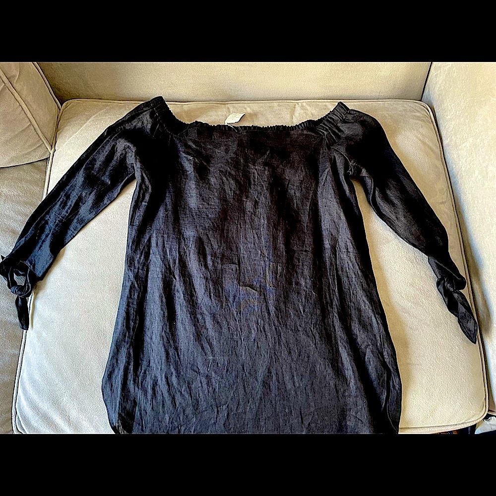 NWT Linen Tunic